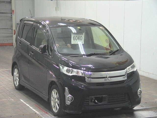 6040 Mitsubishi Ek custom B11W 2014 г. (JU Fukushima)